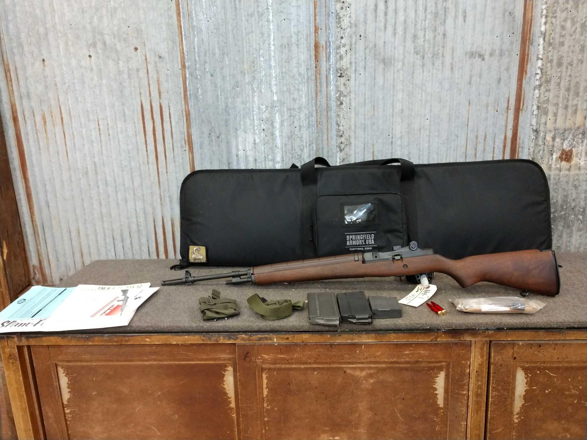 Springfield Armory Model M1A 308 Semi Auto
