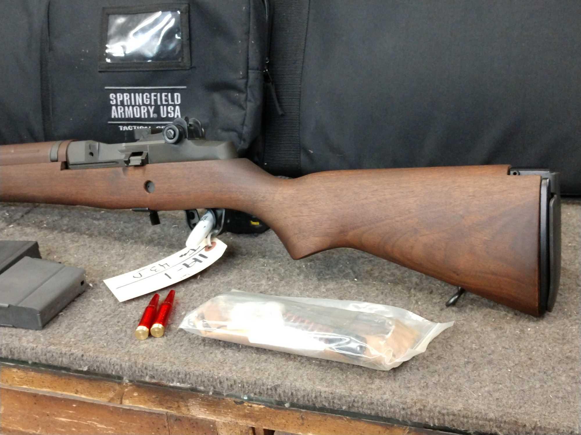 Springfield Armory Model M1A 308 Semi Auto