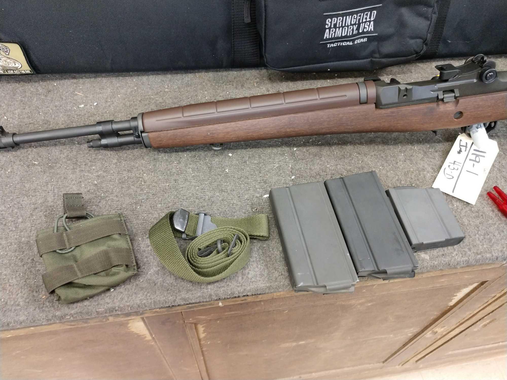 Springfield Armory Model M1A 308 Semi Auto