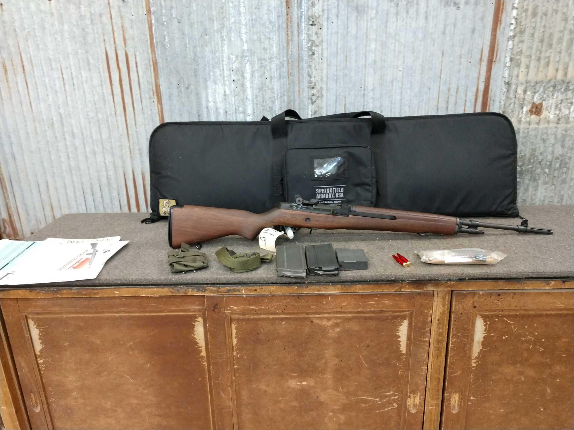Springfield Armory Model M1A 308 Semi Auto