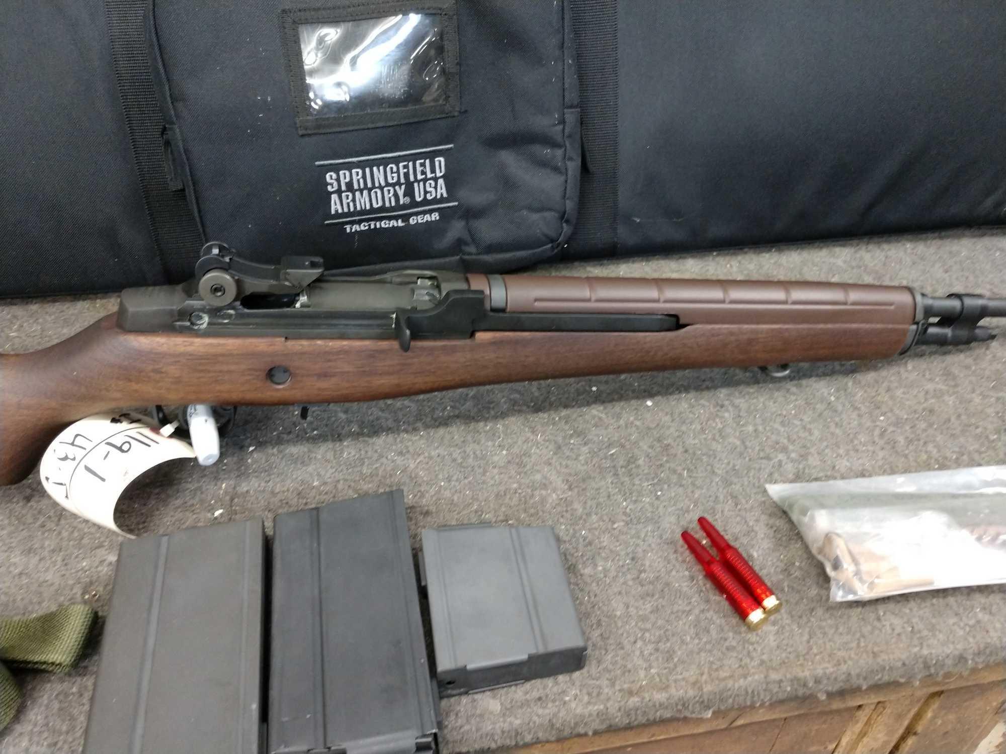 Springfield Armory Model M1A 308 Semi Auto