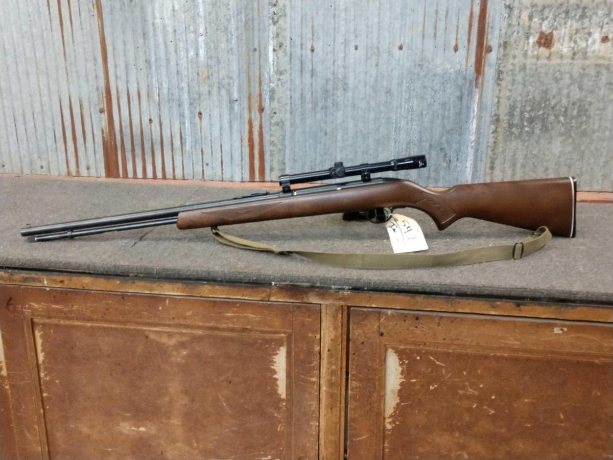 West Point model 487T .22 Semi Auto Rifle