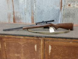 West Point model 487T .22 Semi Auto Rifle