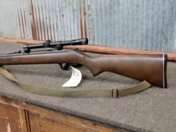 West Point model 487T .22 Semi Auto Rifle