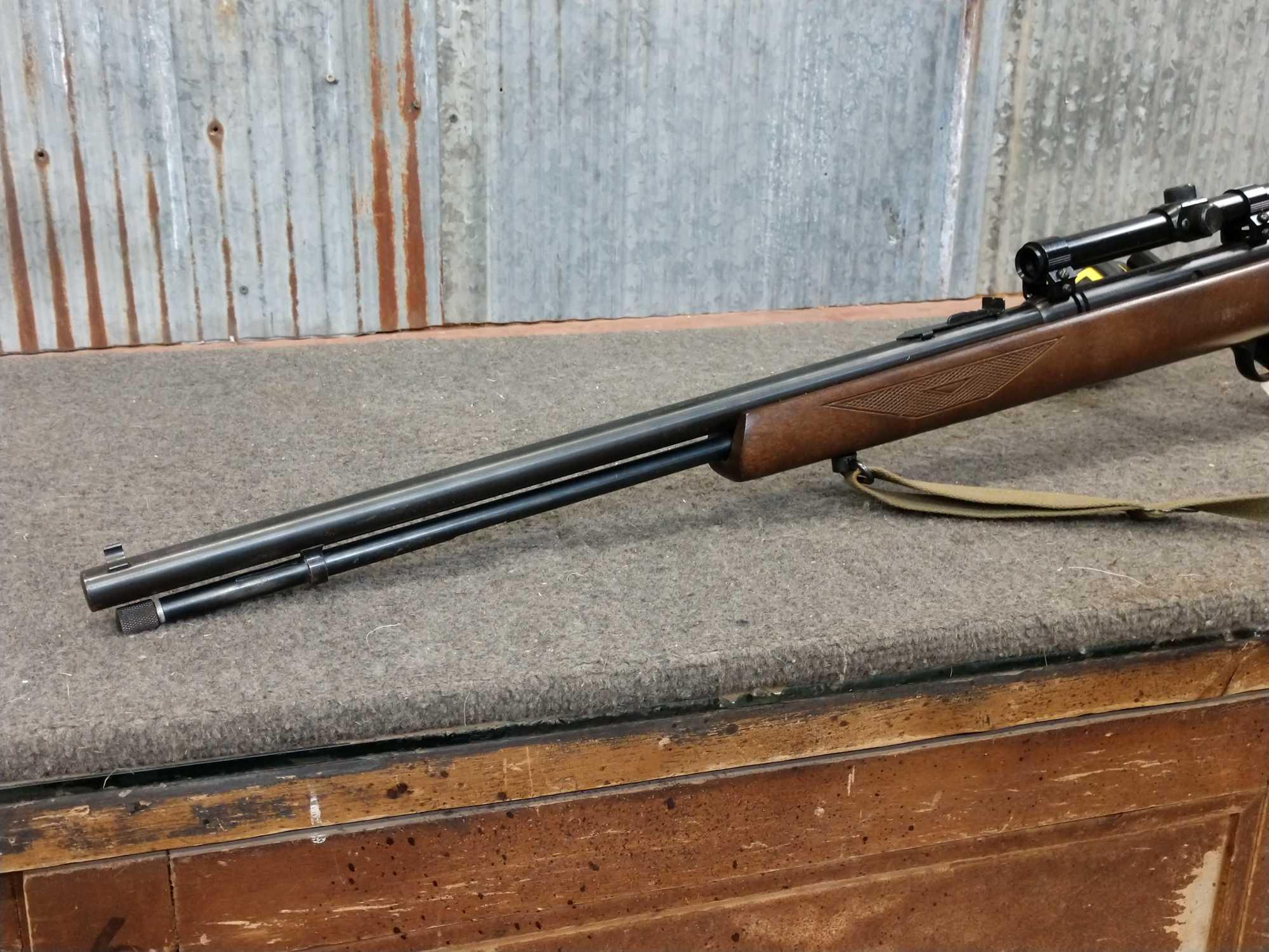 West Point model 487T .22 Semi Auto Rifle