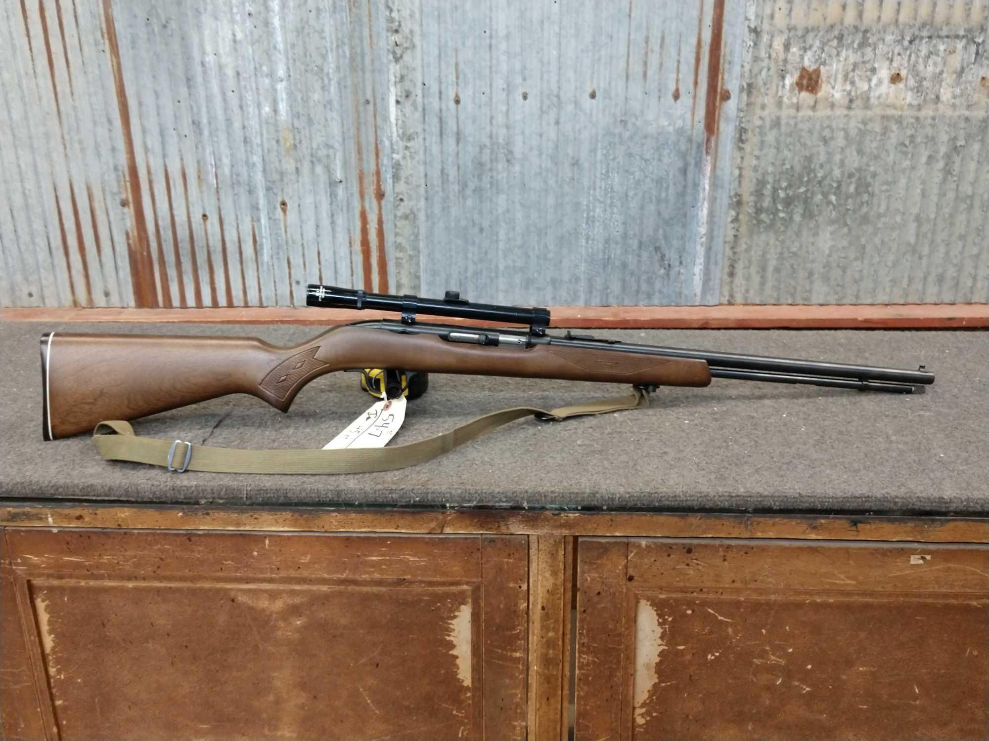 West Point model 487T .22 Semi Auto Rifle
