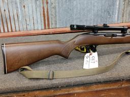 West Point model 487T .22 Semi Auto Rifle