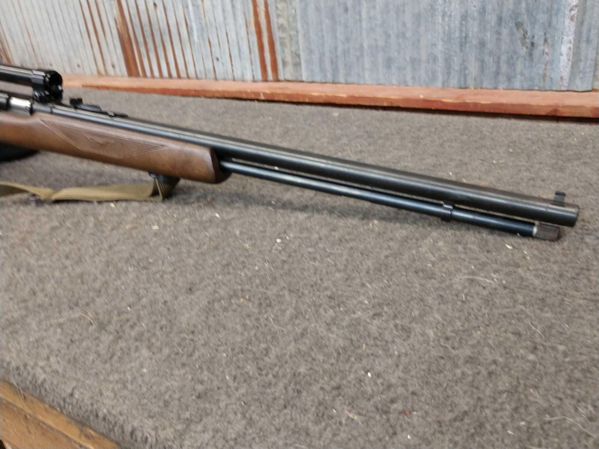 West Point model 487T .22 Semi Auto Rifle