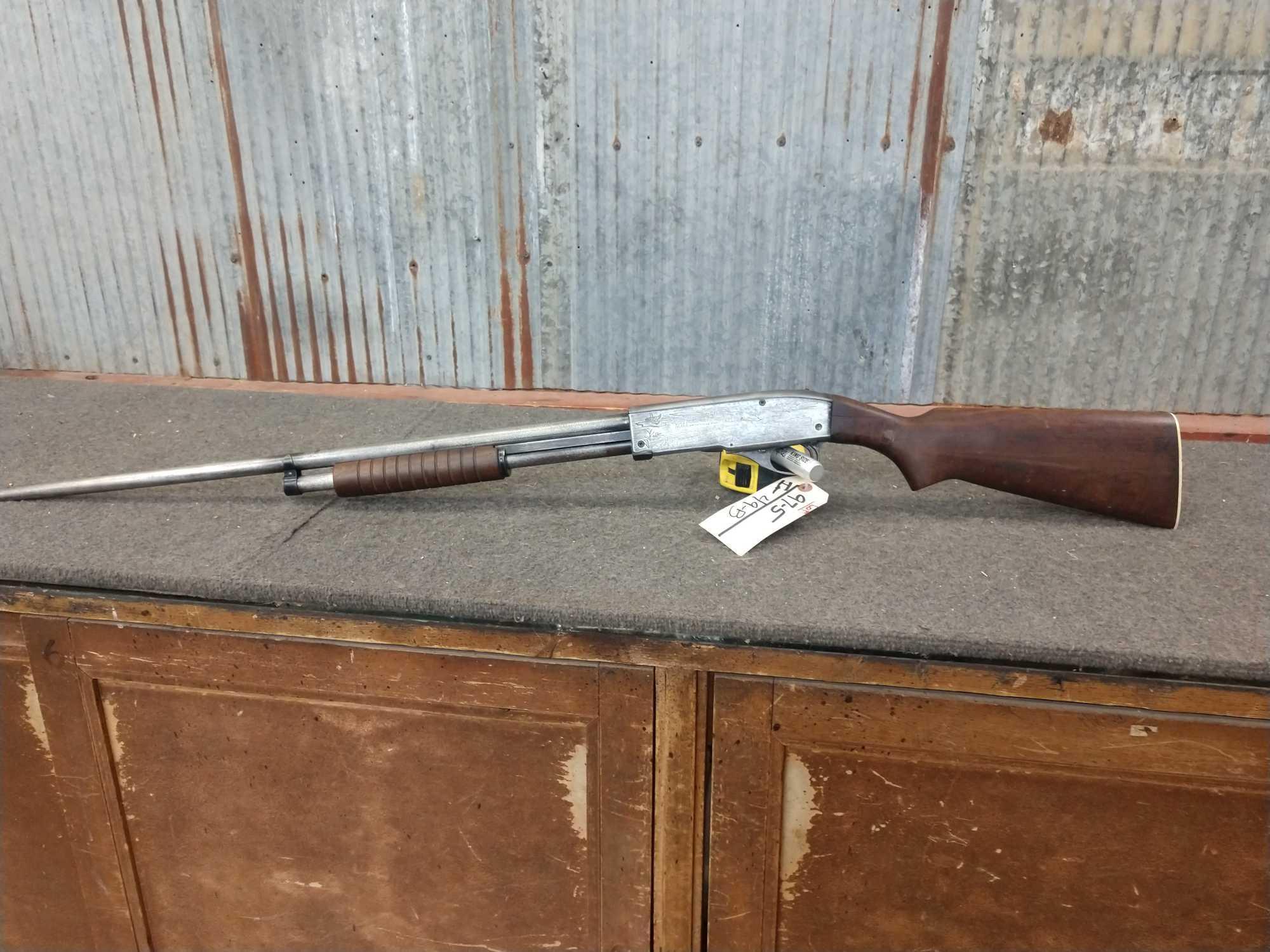 Noble Model 70A .410 Pump
