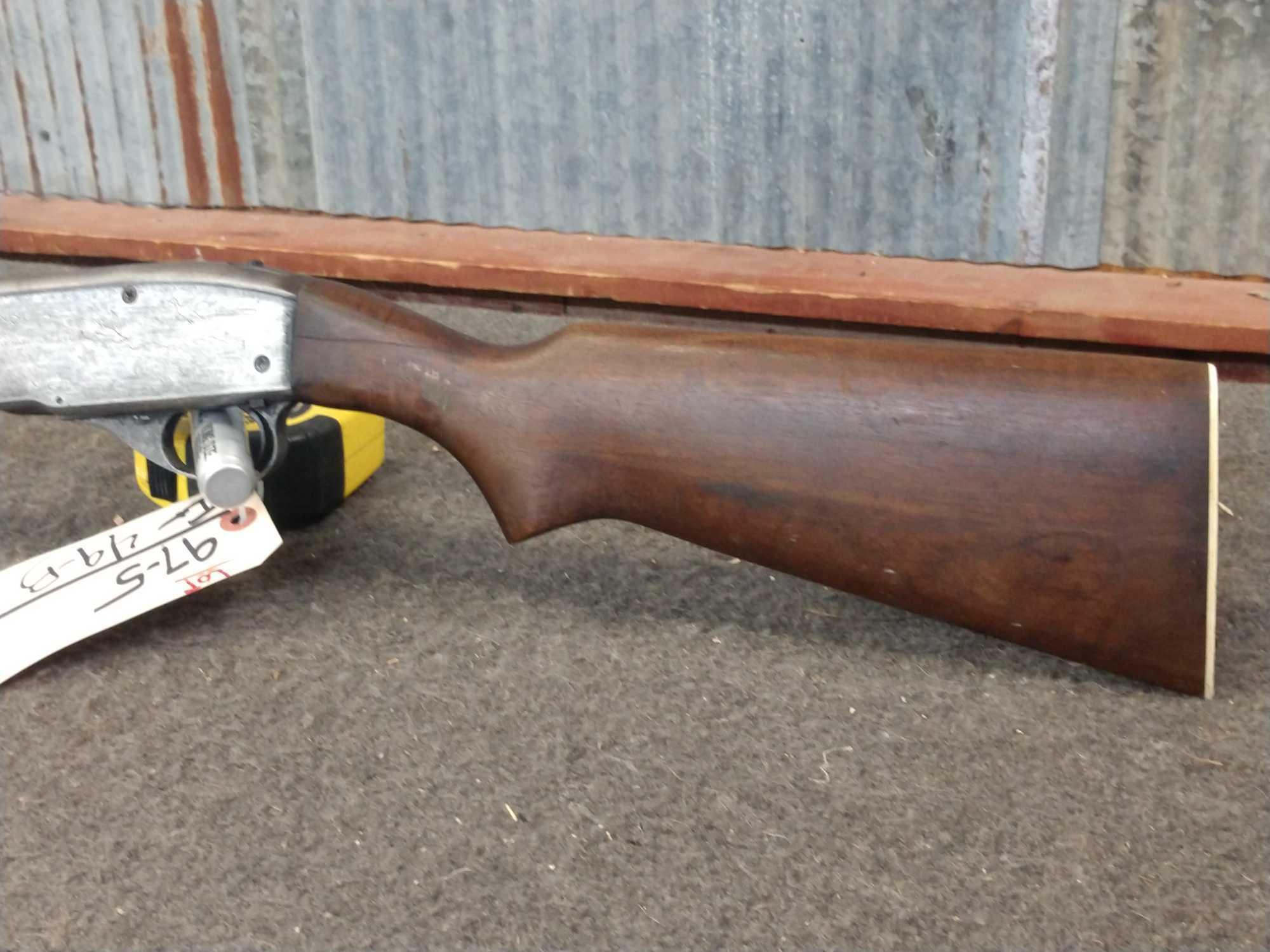 Noble Model 70A .410 Pump