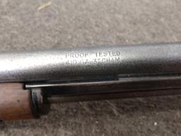 Noble Model 70A .410 Pump