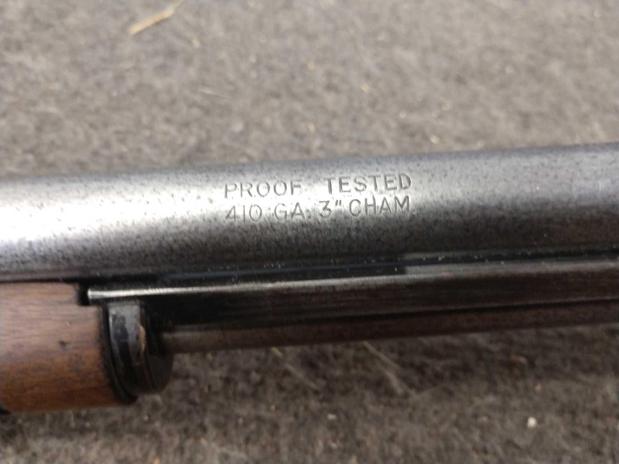 Noble Model 70A .410 Pump