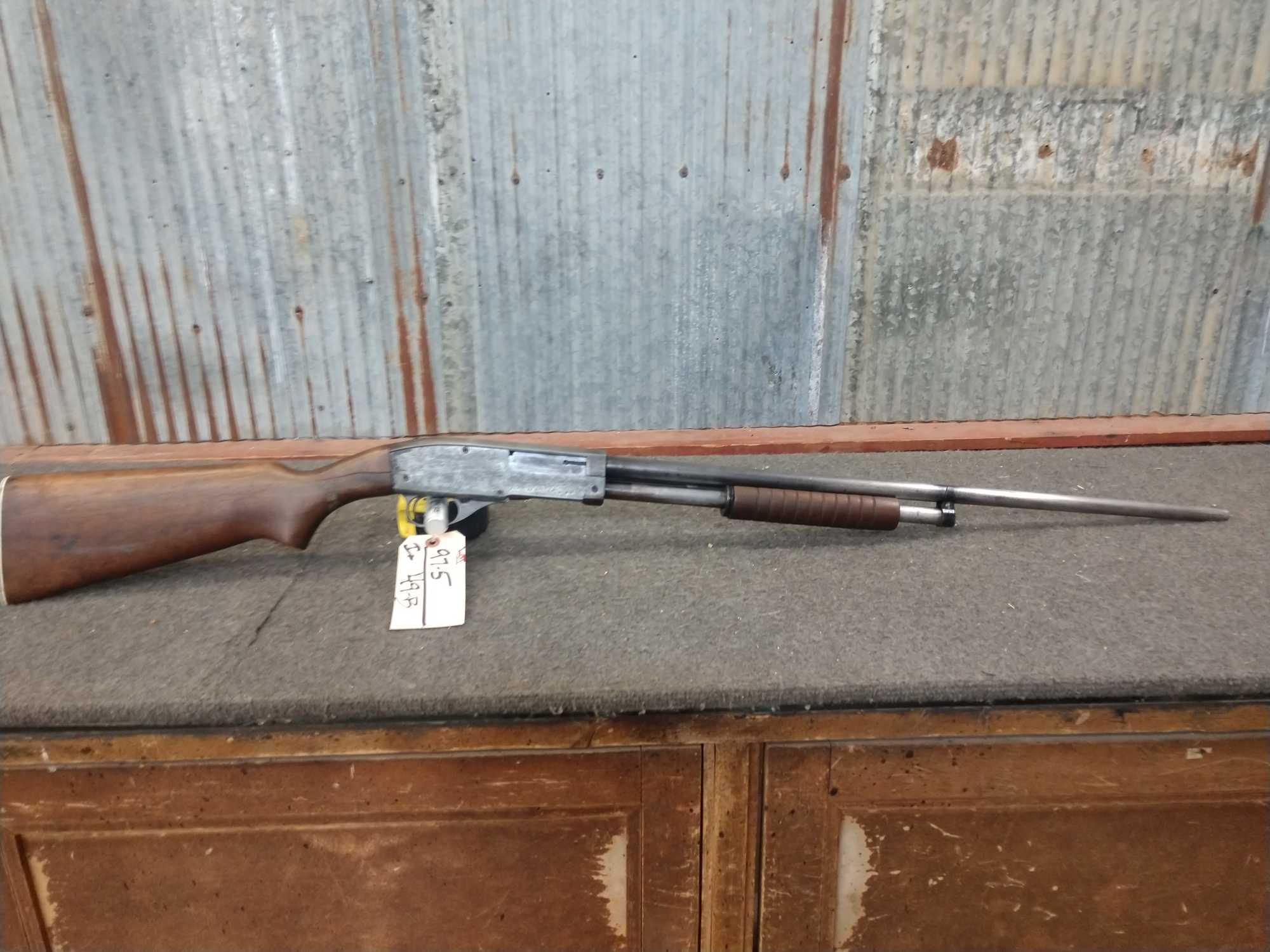 Noble Model 70A .410 Pump