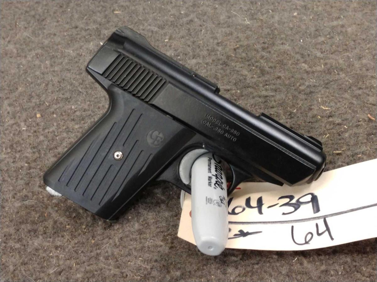 Cobra enterprises model CA-380 semi auto .380
