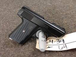 Cobra enterprises model CA-380 semi auto .380