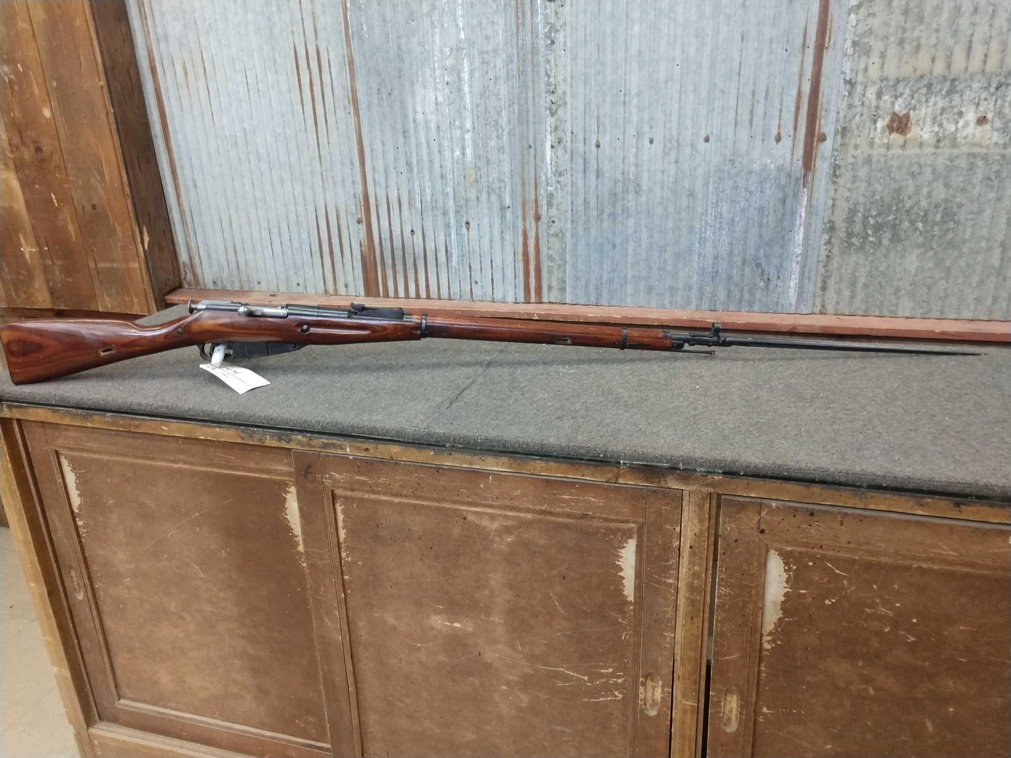 Mosin Nagant 7.62x54R Bolt Action Rifle