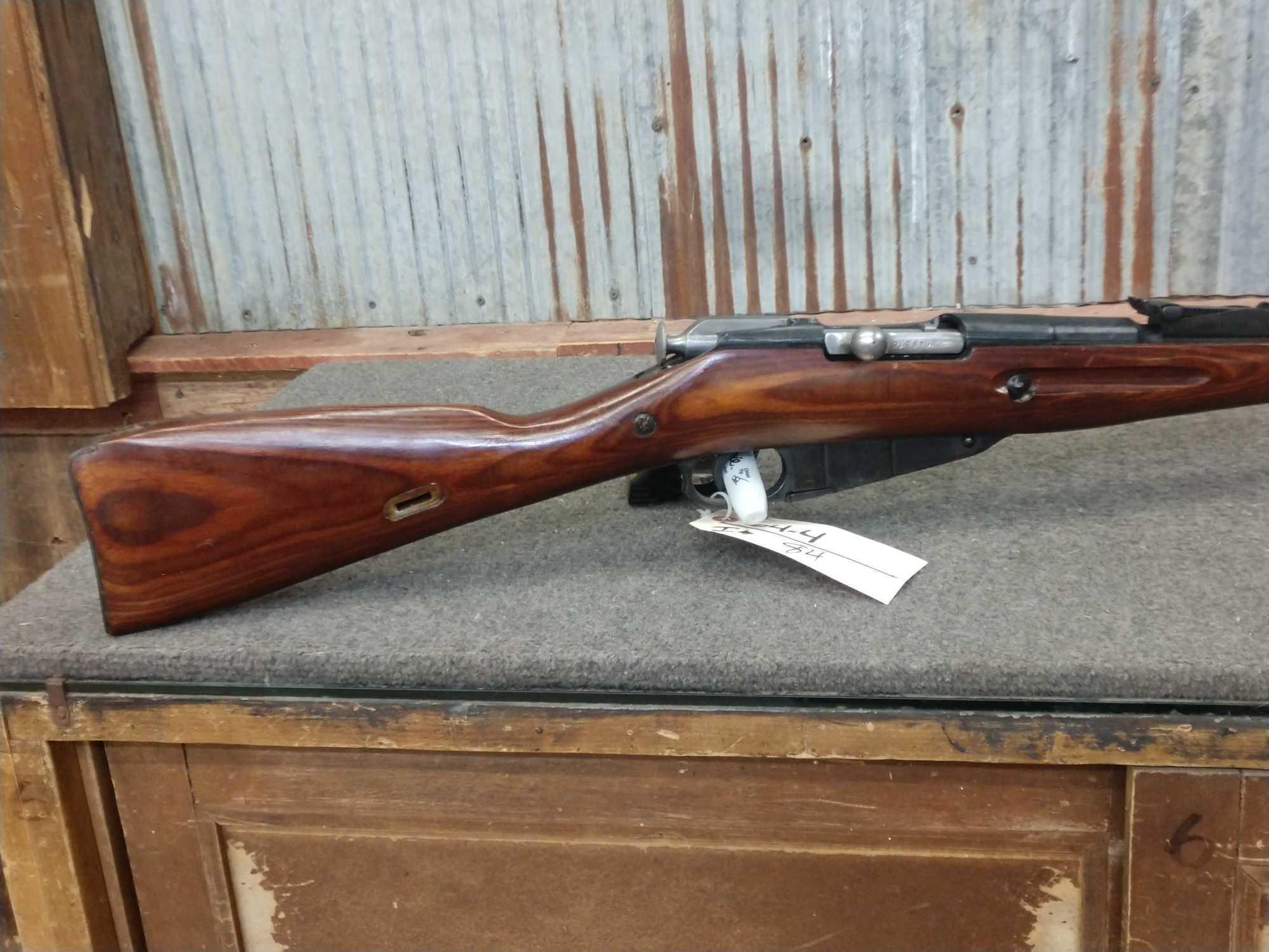 Mosin Nagant 7.62x54R Bolt Action Rifle