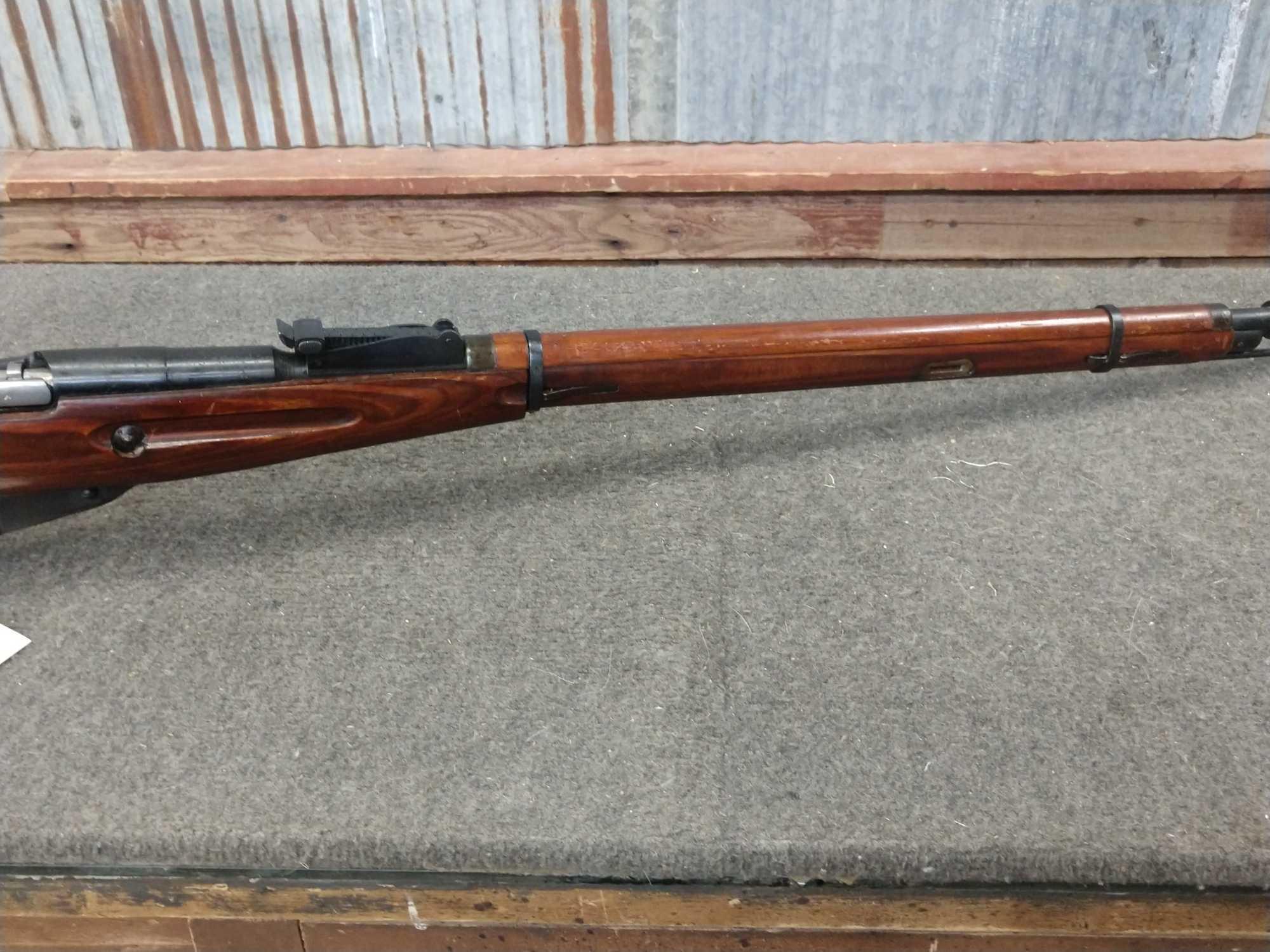 Mosin Nagant 7.62x54R Bolt Action Rifle