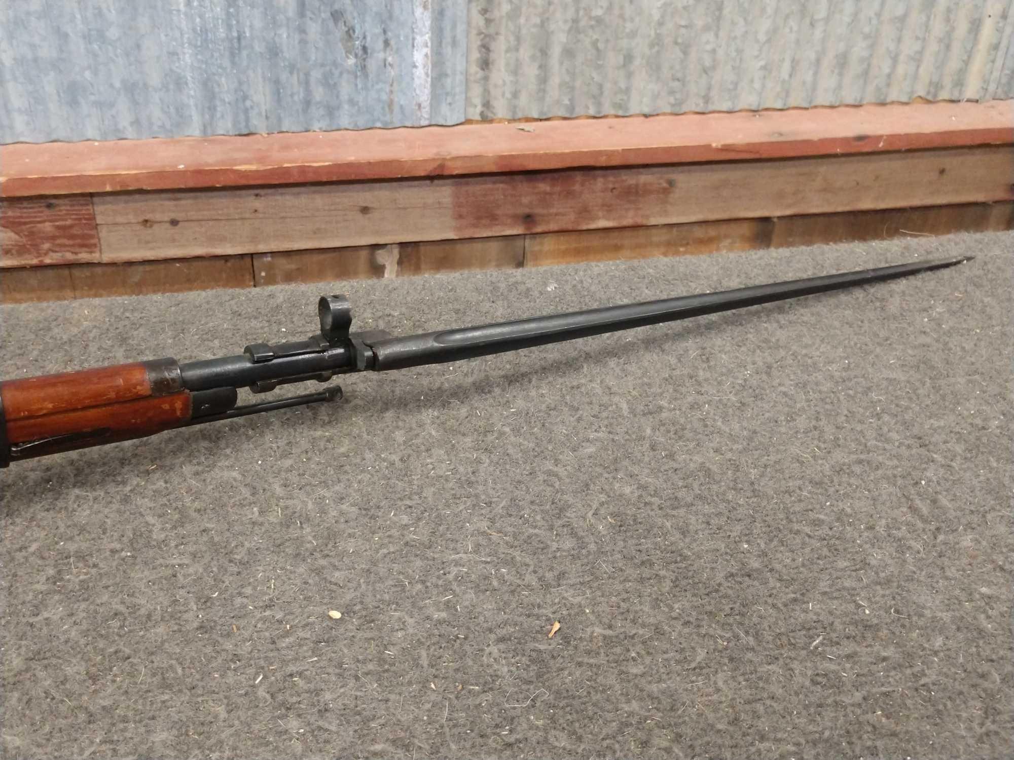 Mosin Nagant 7.62x54R Bolt Action Rifle