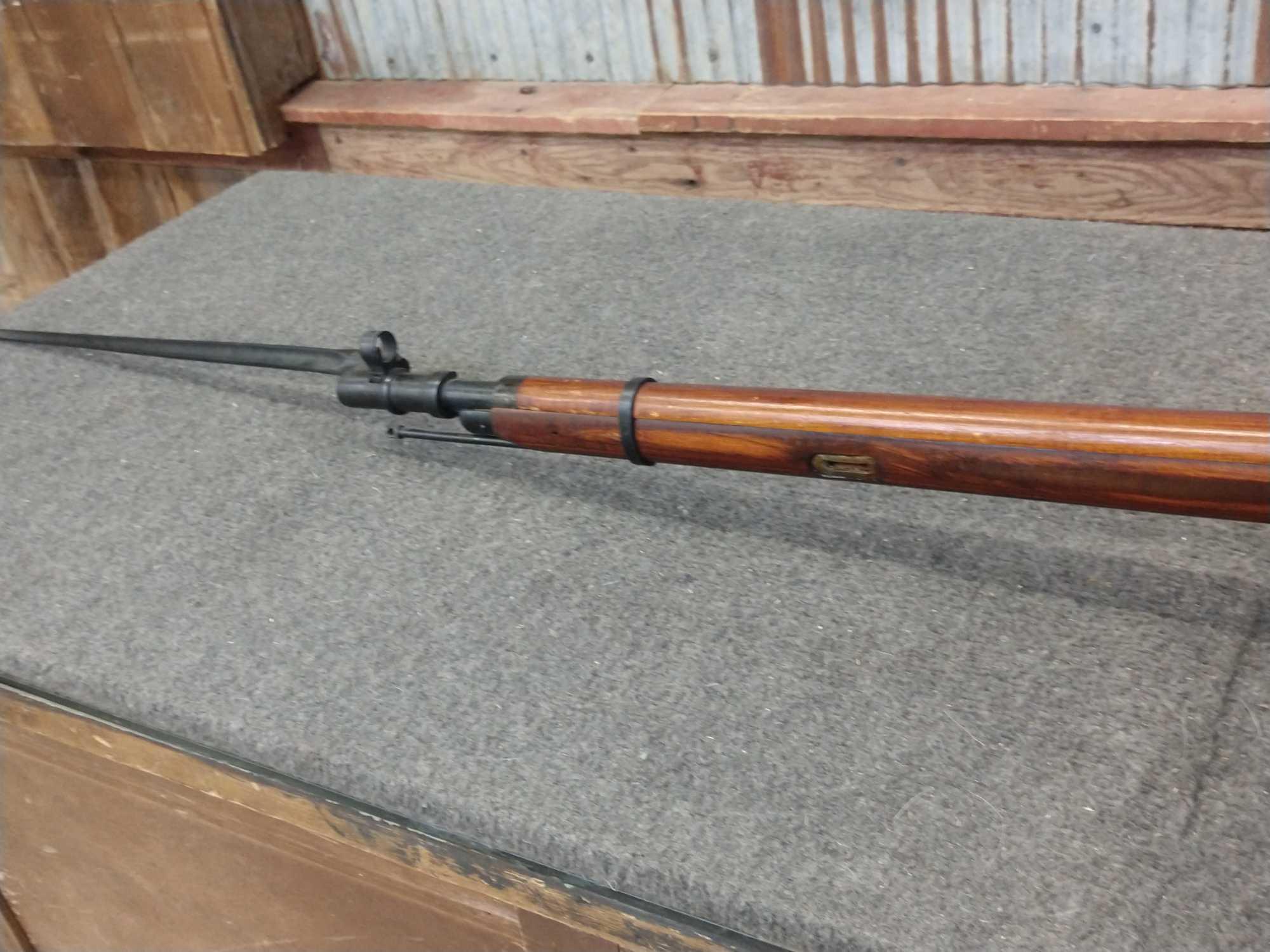 Mosin Nagant 7.62x54R Bolt Action Rifle