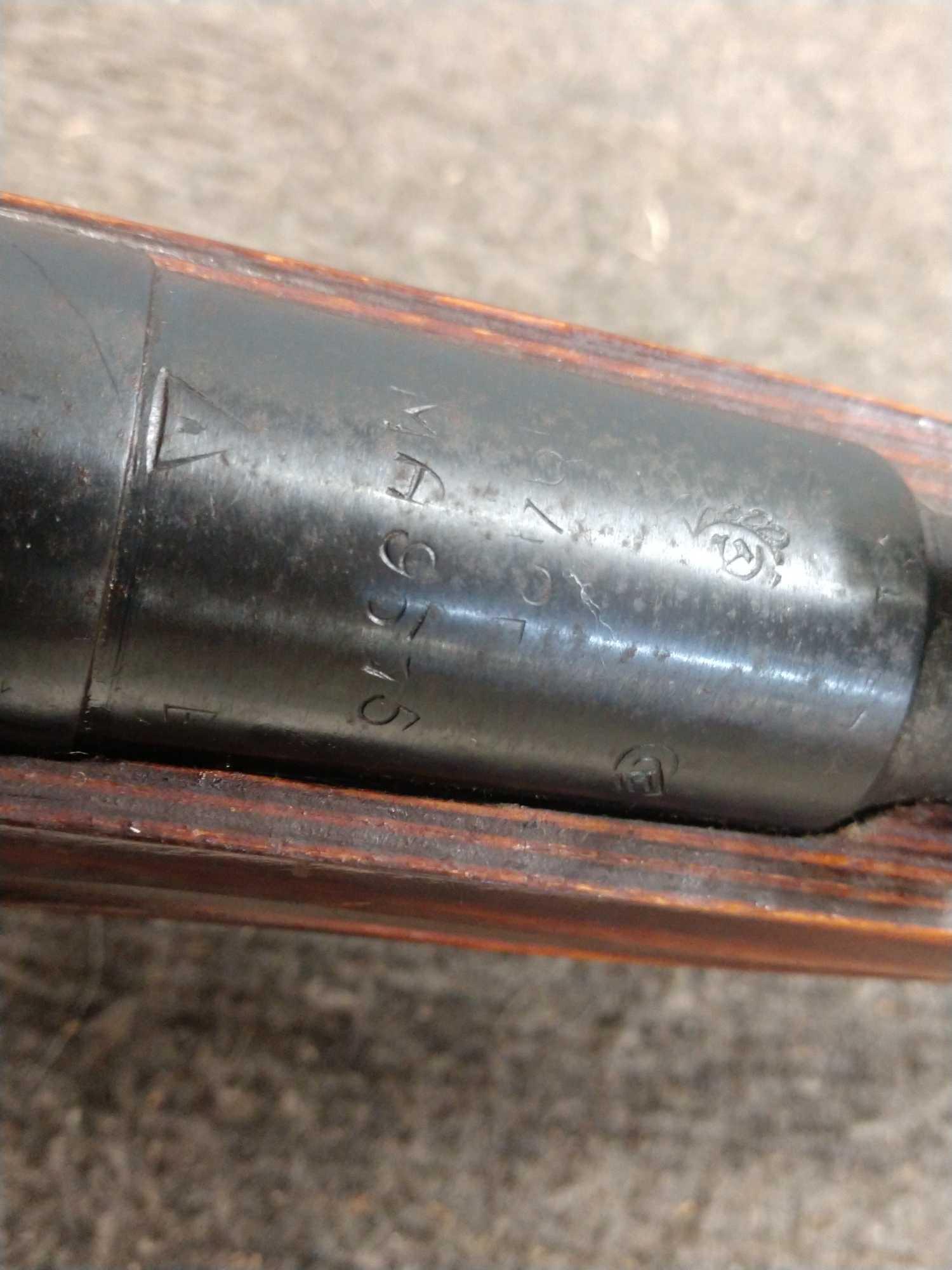 Mosin Nagant 7.62x54R Bolt Action Rifle
