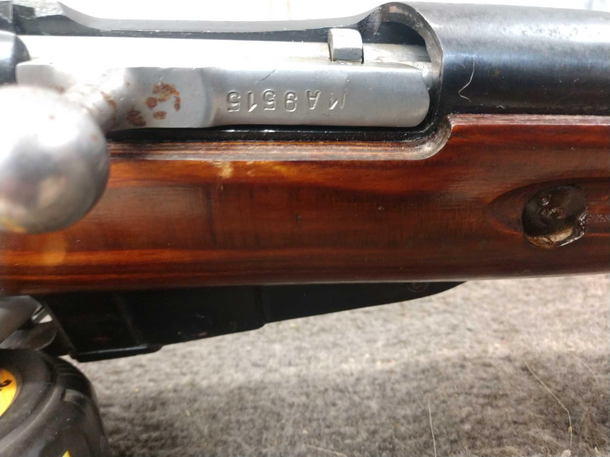 Mosin Nagant 7.62x54R Bolt Action Rifle