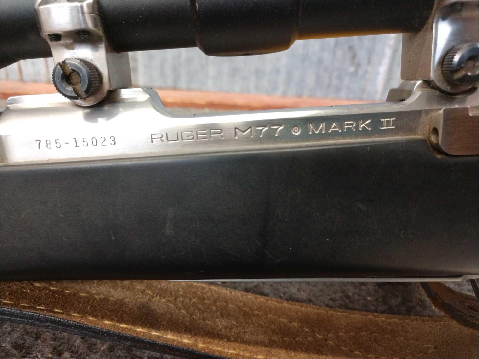 Ruger M77 Mark II 25-06 Bolt Action Rifle