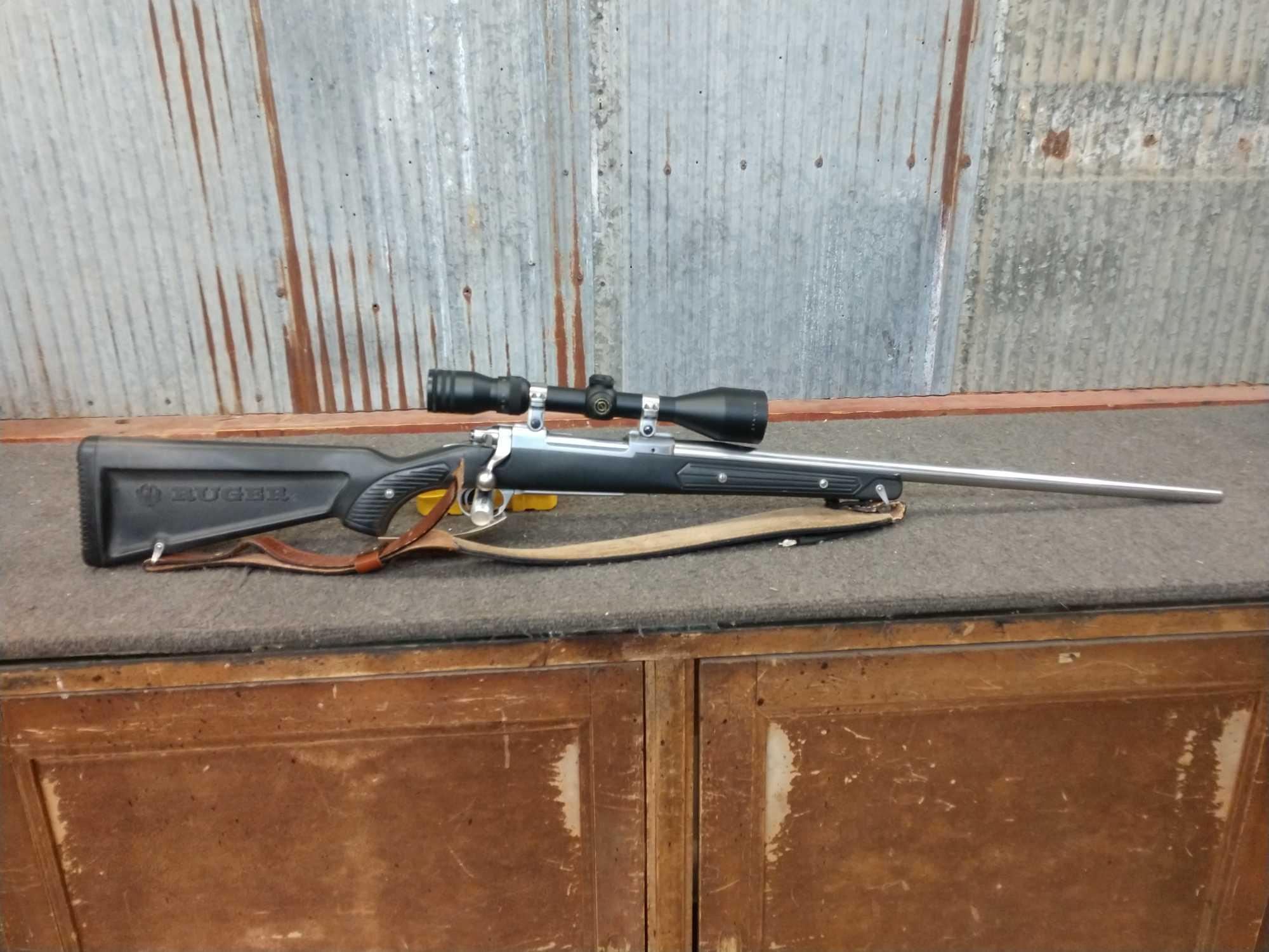 Ruger M77 Mark II 25-06 Bolt Action Rifle