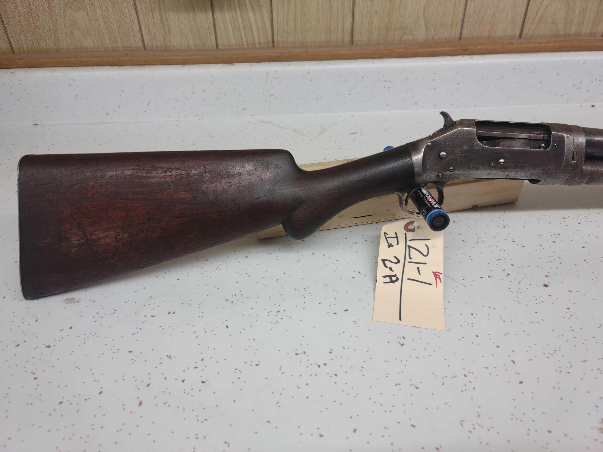 Winchester Model 1897 12ga Pump Shotgun