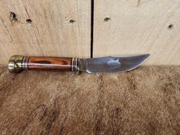 Marbles Limited edition Terry Redlin / Pheasants Forever Fixed Blade Knife