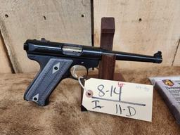 Ruger Mark III .22 Semi Auto Pistol