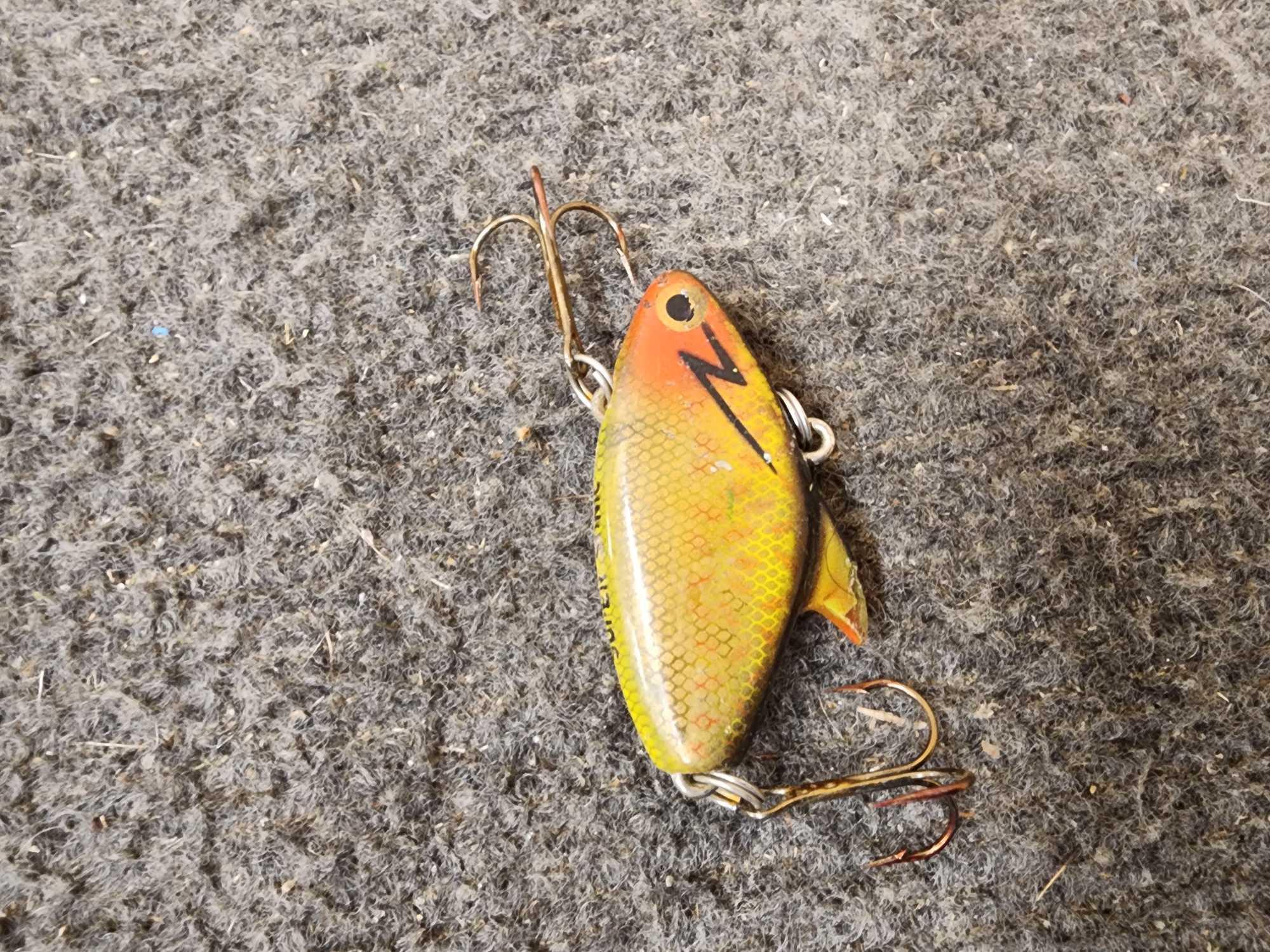 Group Of 10 Heddon Fishing Lures