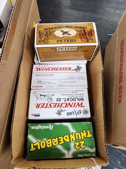 3000 Rounds Of .22 Ammunition