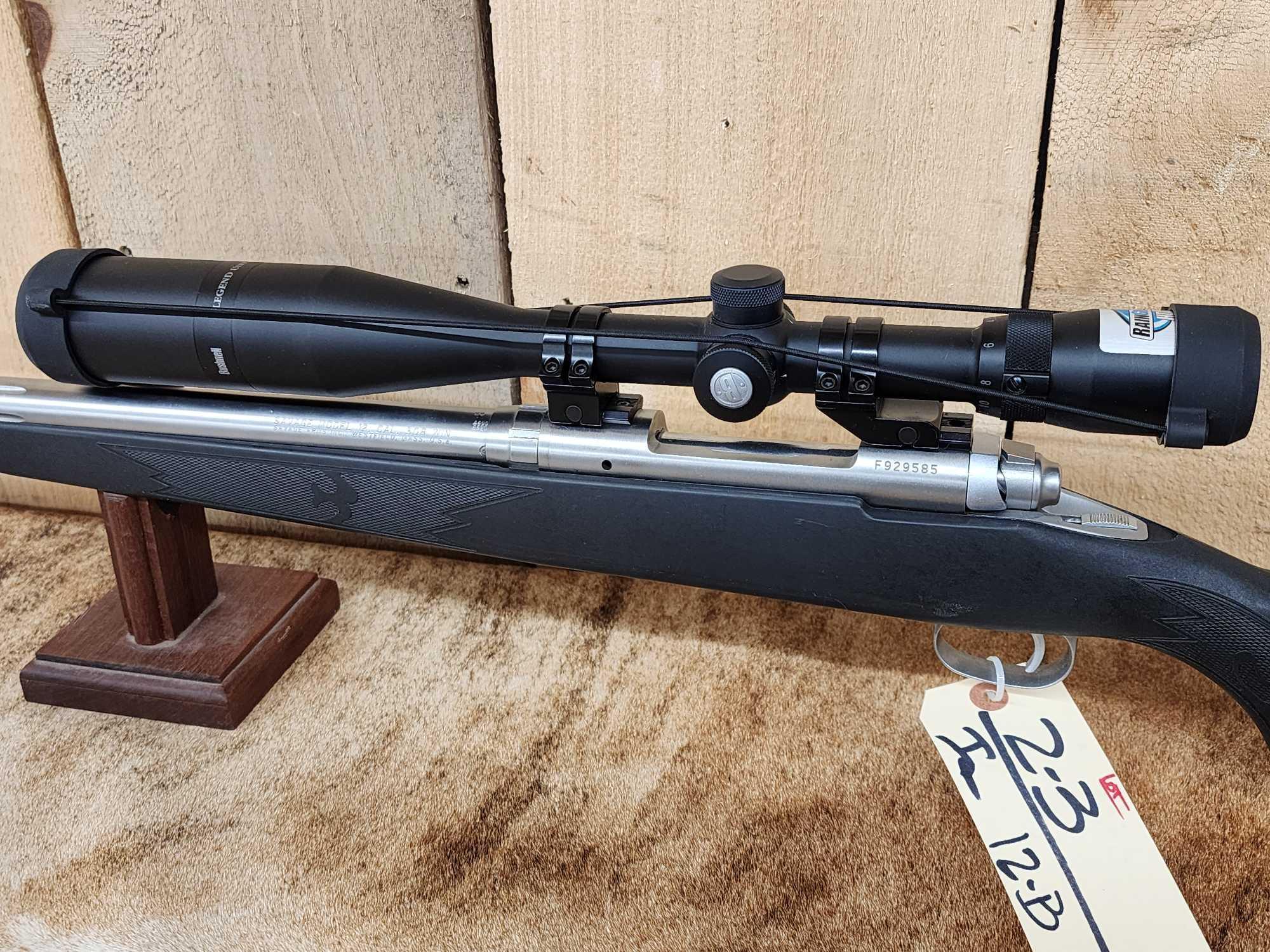 Savage Model 12 308Win Bolt Action Rifle