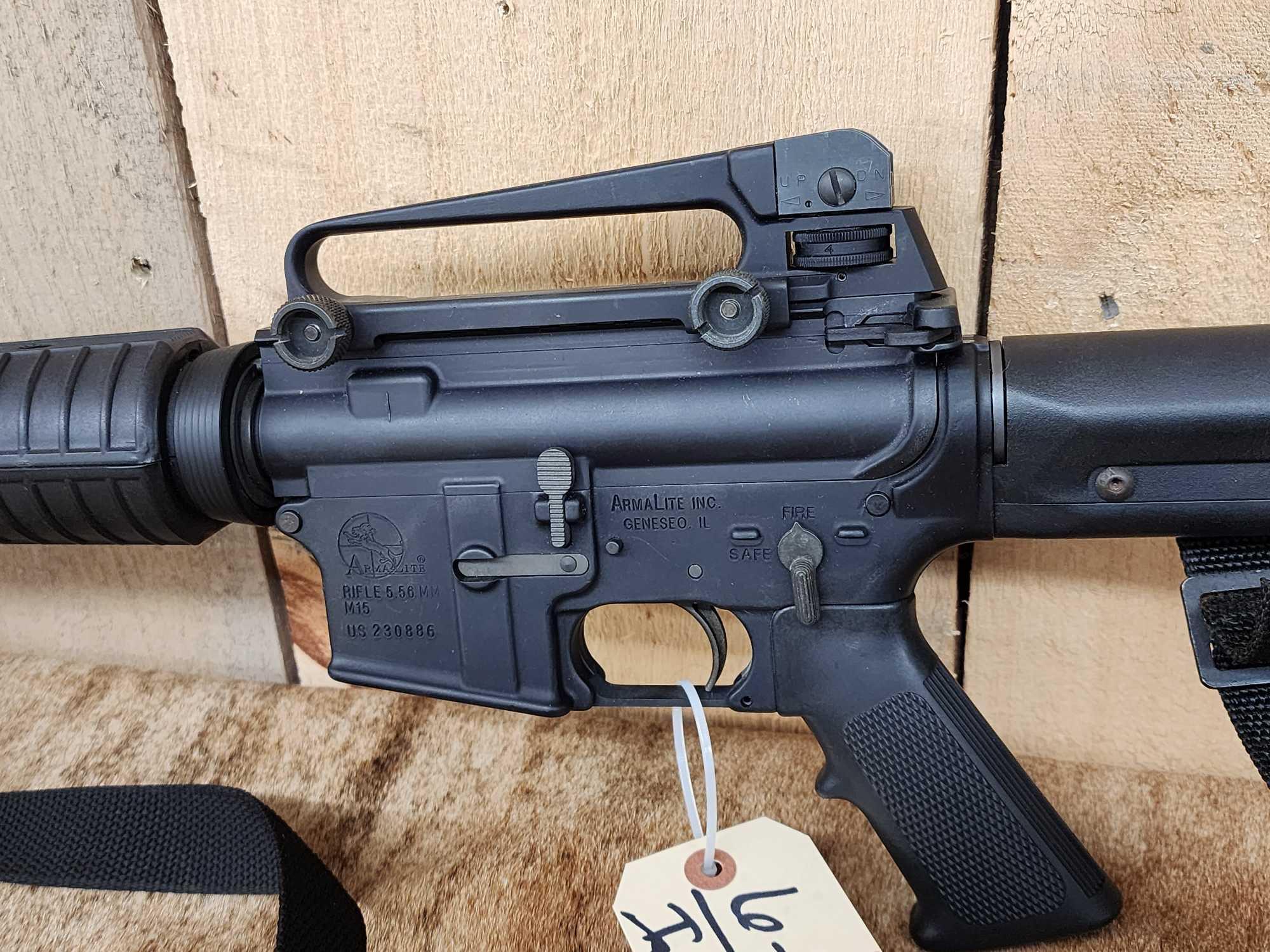 ArmaLite M15 Ar15 5.56 Semi Auto Rifle