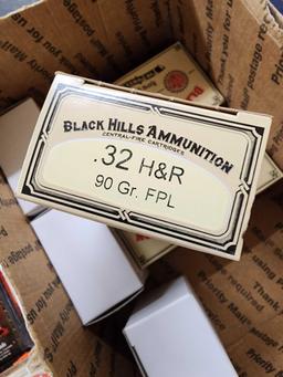 300 Rounds Of 32 H&R Ammunition