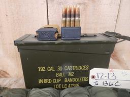 192 Rounds Of 30-06 Ammunition