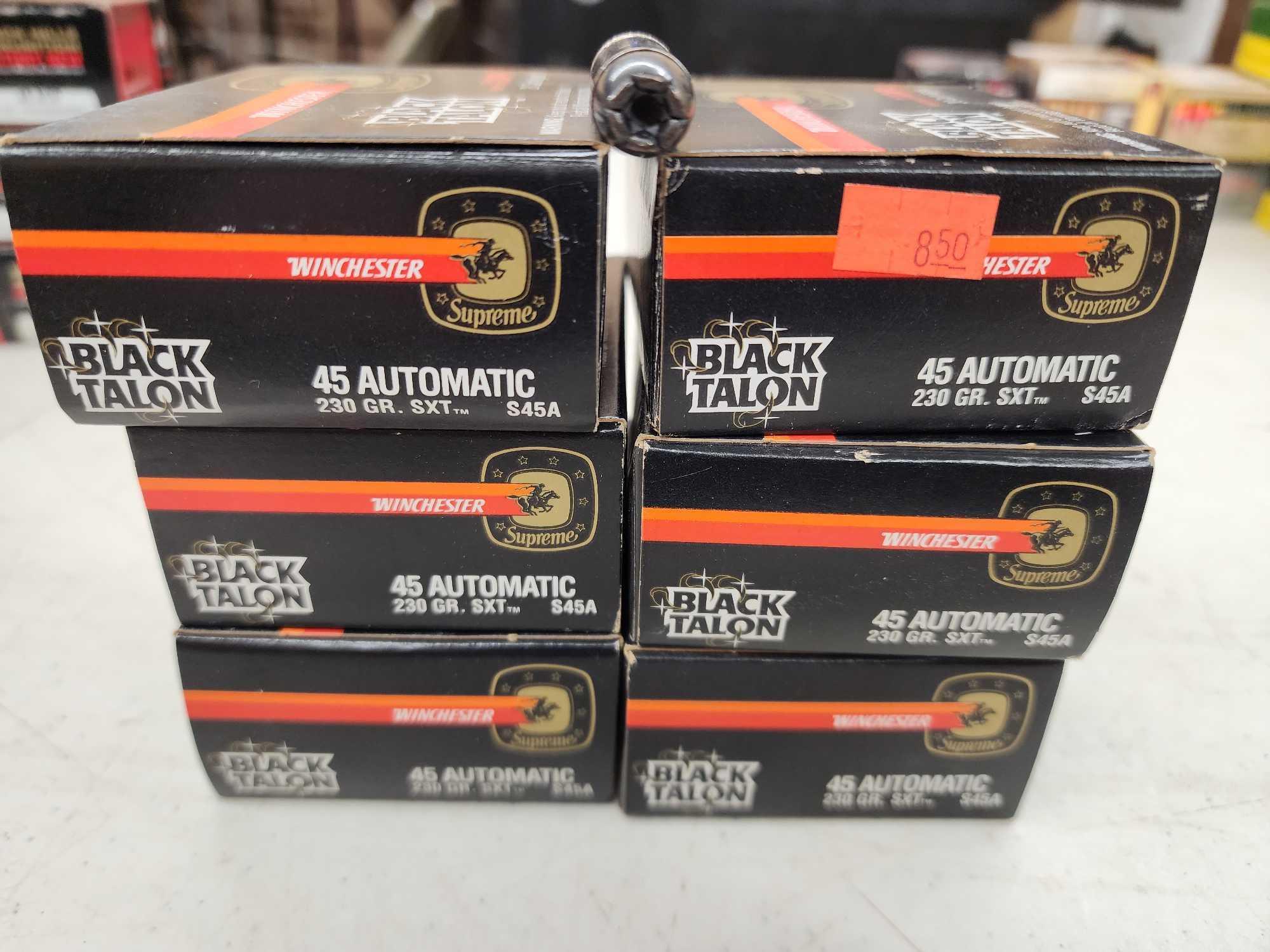 650 Rounds Of .45 Auto Ammunition