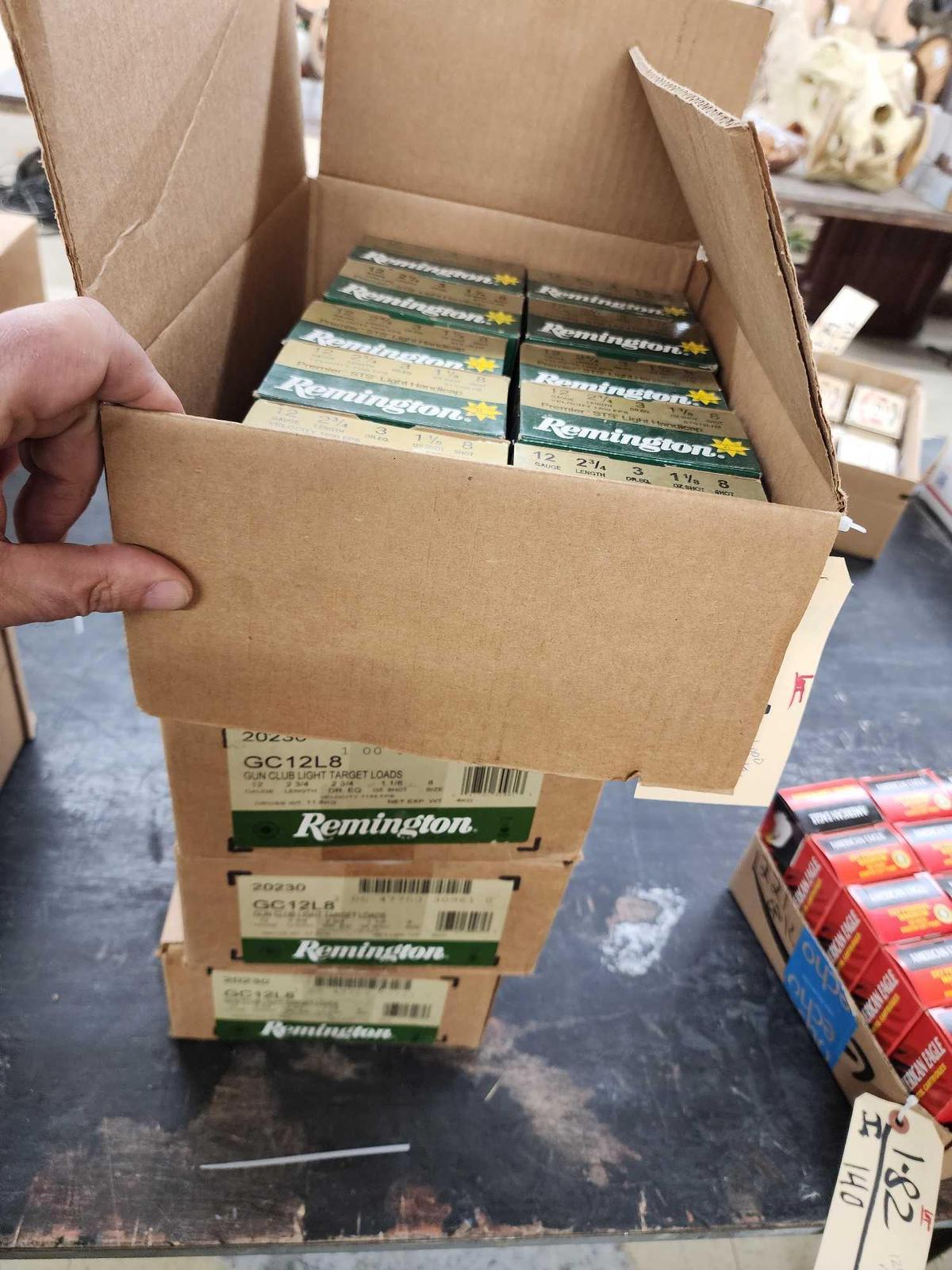 1000 Rounds Of 12ga Ammunition