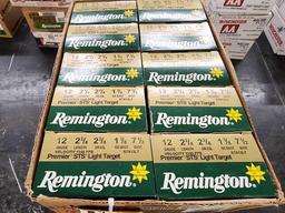 1250 Rounds Of 12ga Ammunition