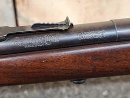Remington Model 33 Single Shot. 22 Bolt Action Rifle