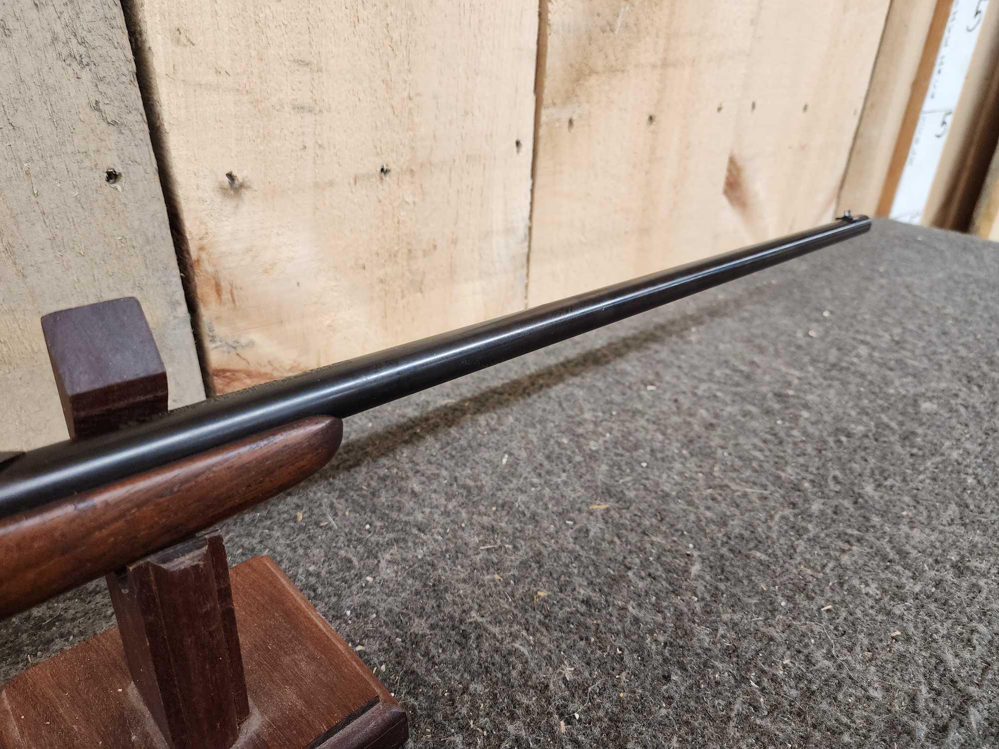 Remington Model 33 Single Shot. 22 Bolt Action Rifle