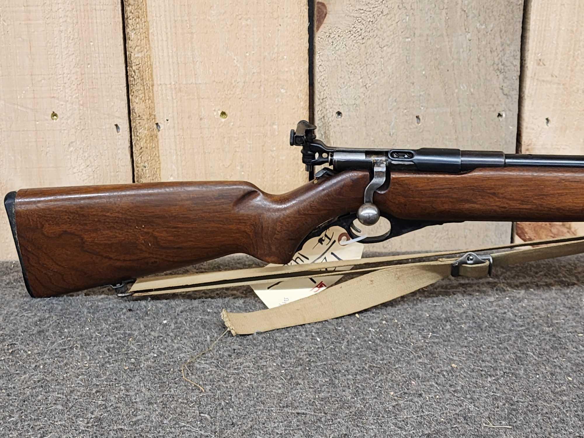 Mossberg Model 46M .22 Bolt Action Rifle