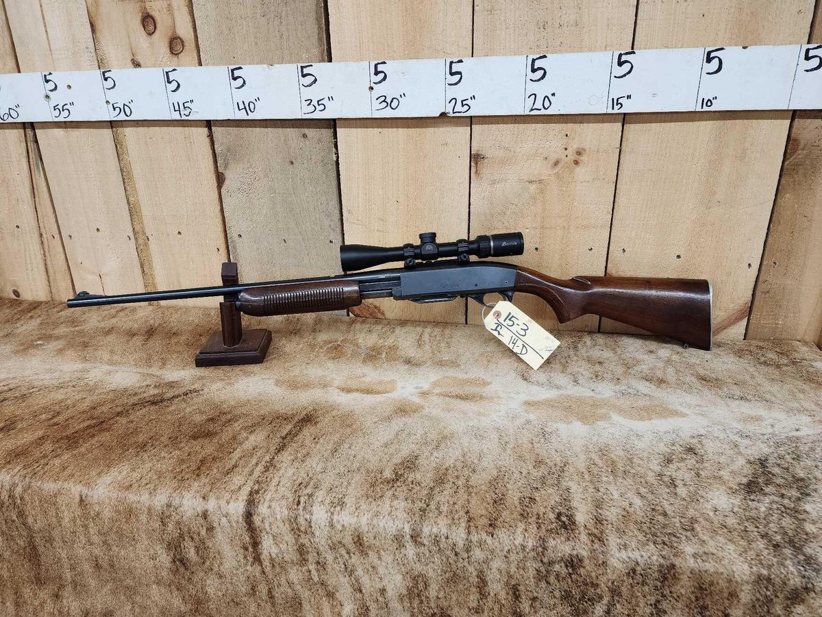 Remington Gamemaster Model 760 .300 Savage Pump Action Rifle