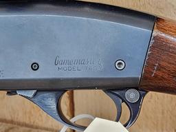 Remington Gamemaster Model 760 .300 Savage Pump Action Rifle