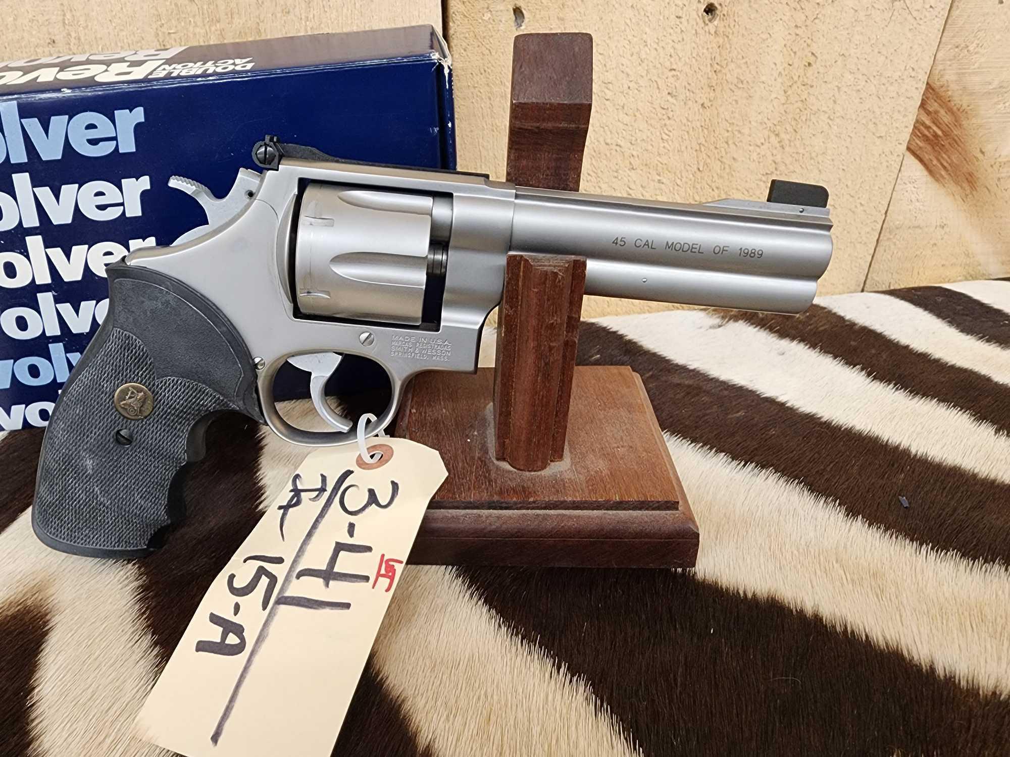 Smith & Wesson Model 625 .45 Revolver