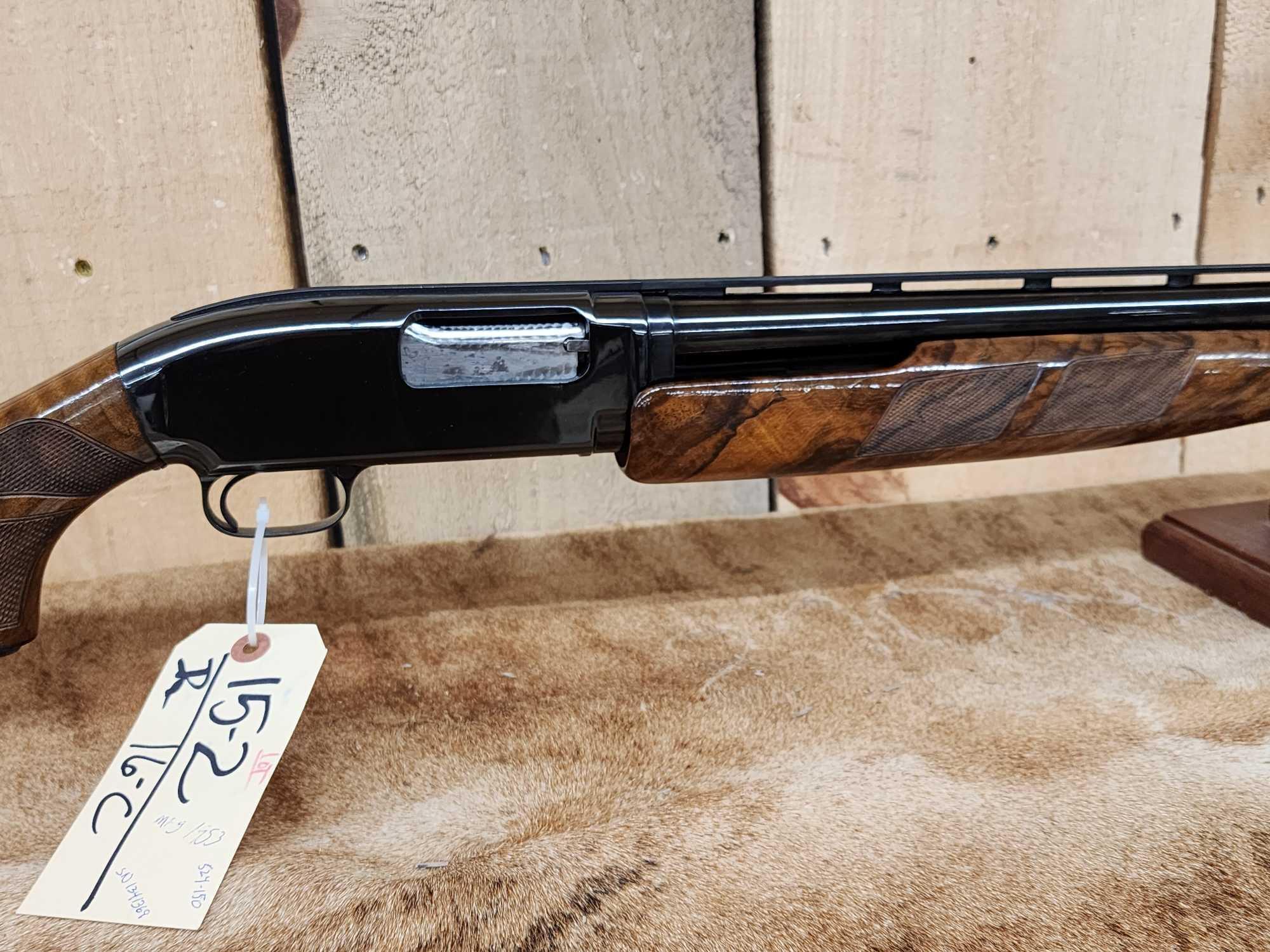 Fancy Winchester Model 12 12ga Pump