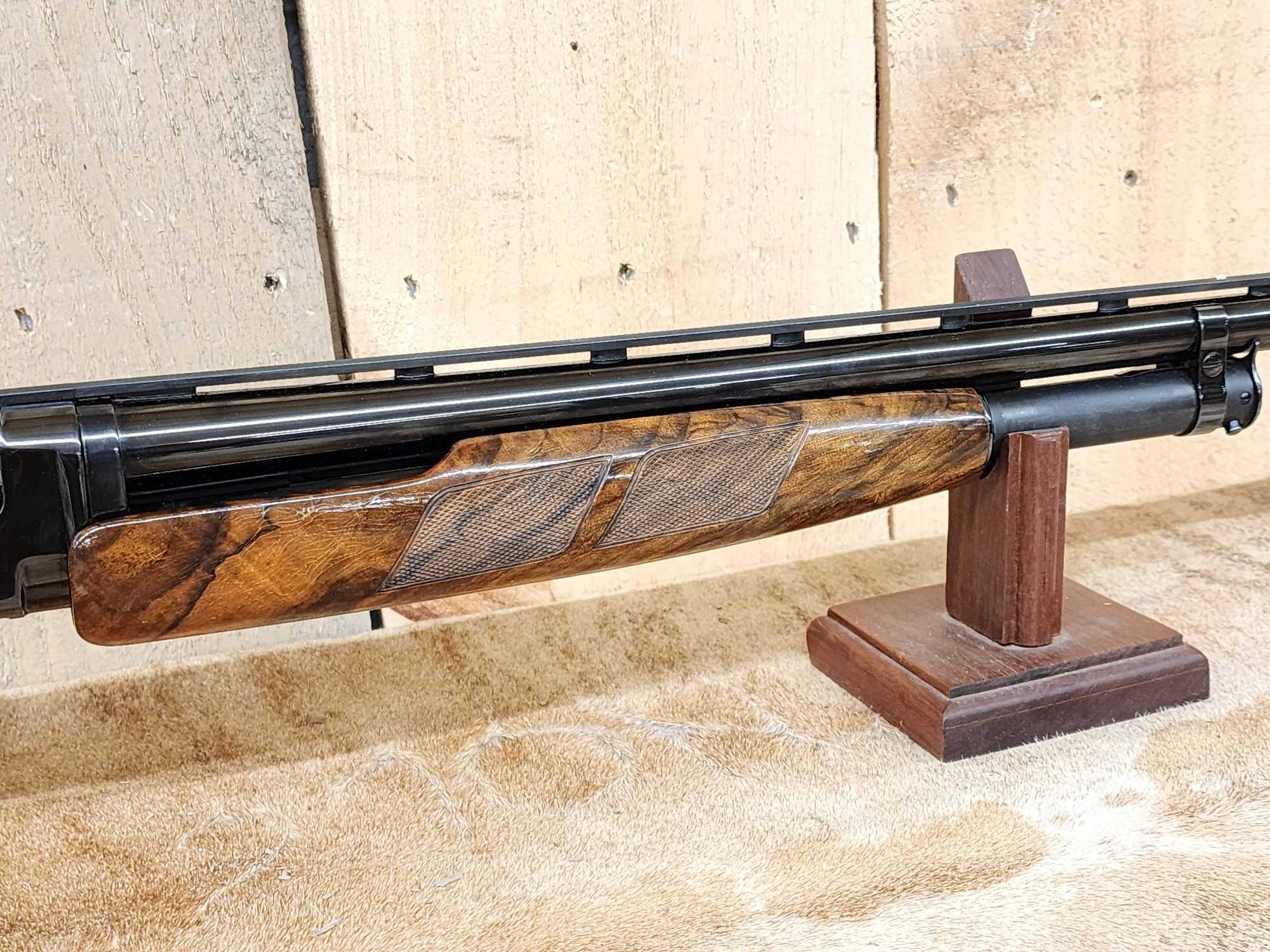 Fancy Winchester Model 12 12ga Pump