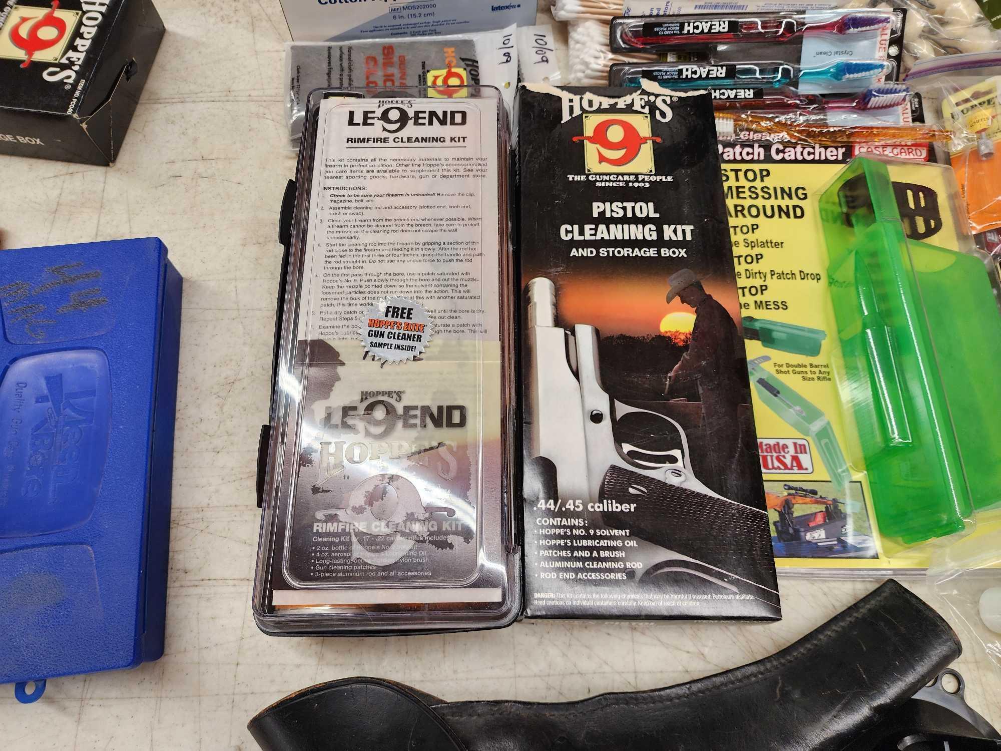 Mega Gun Cleaning Accessories Lot