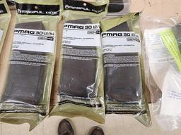 AR 15 Accessories Lot Magazines & More